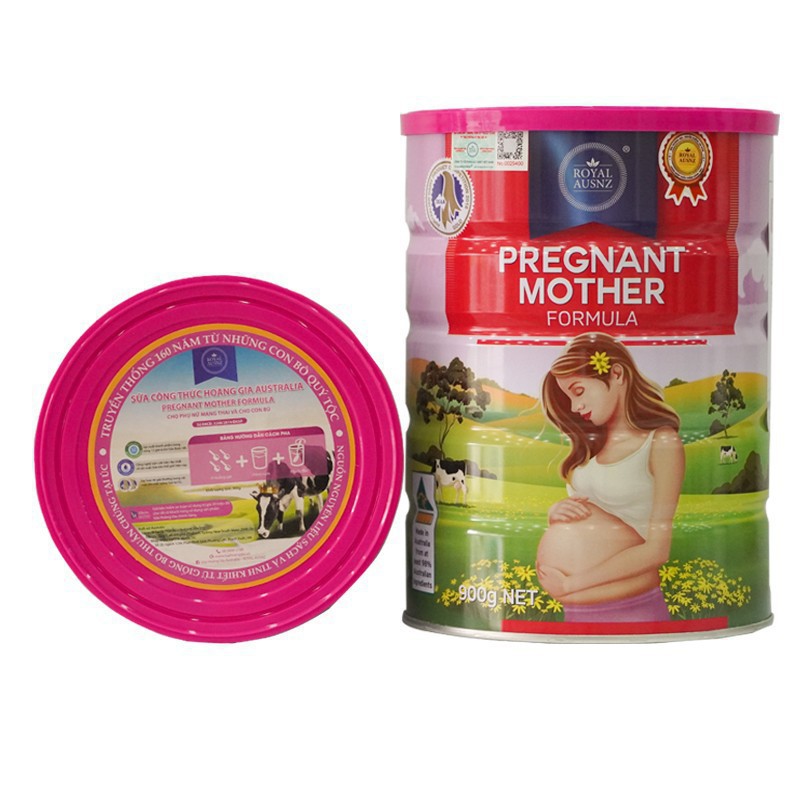 [VÀO CON KHÔNG VÀO MẸ] Sữa Bà Bầu Chính Hãng Hoàng Gia Úc Royal Ausnz Pregnant Mother (900g)