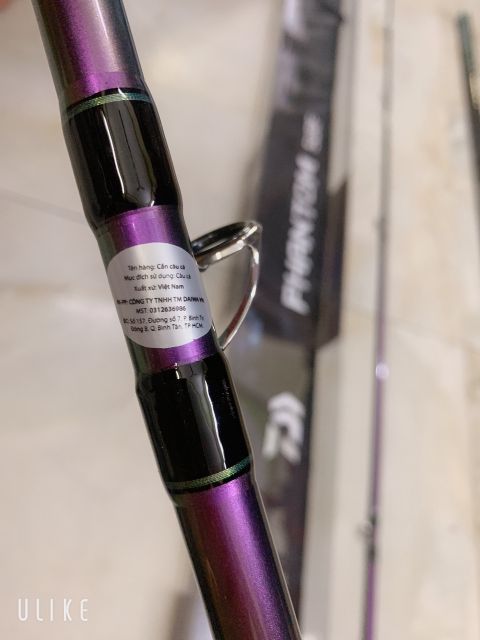 Cần 3 khúc Daiwa Phantom T33-425