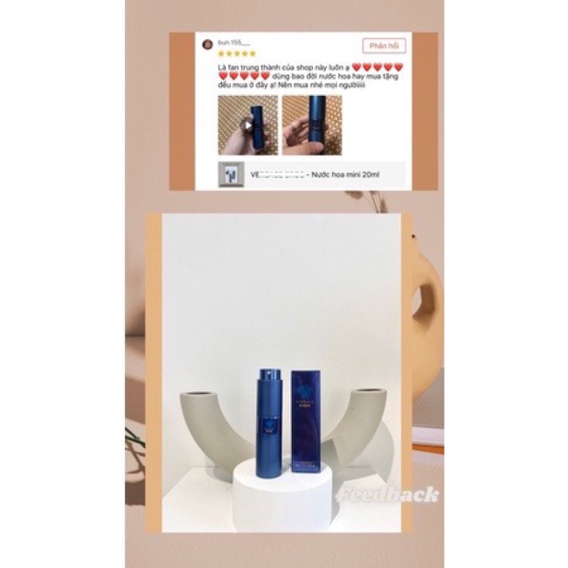 EROS  - Nước hoa mini 20ml