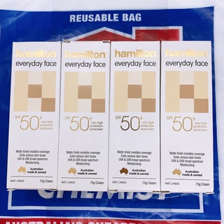 Kem chống nắng Hamilton Everyday Face SPF50+