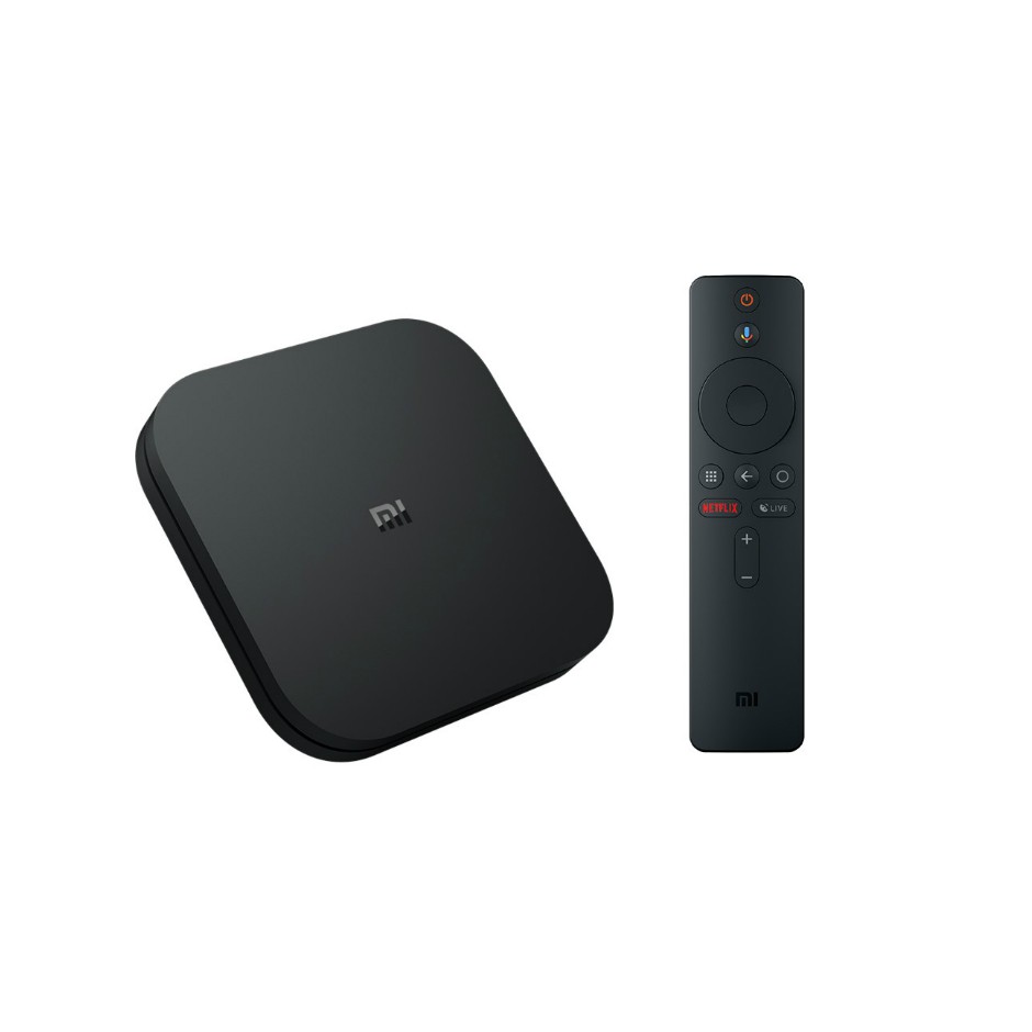 Đầu Android Tivi Box Xiaomi Mibox S (MDZ-22- AB) - Hàng DGW