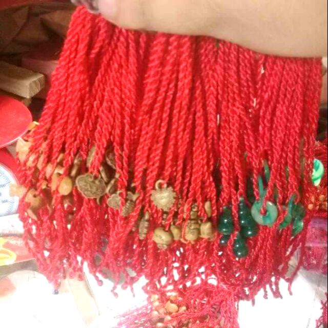 Combo 5000 vòng tay chỉ đỏ