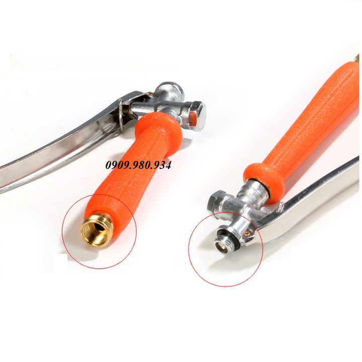 Tay Bóp Cam Inox - 2 Răng Dùng Cho Tất Cả Bình Bơm Điện - Bình Phun Thuốc Sâu Bằng Điện - Hàng Loại 1 Sỉ Lẻ