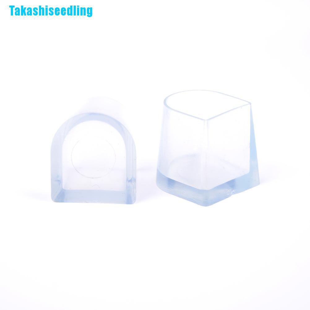 Giày Cao Gót Trong Suốt Thời Trang Cá Tính