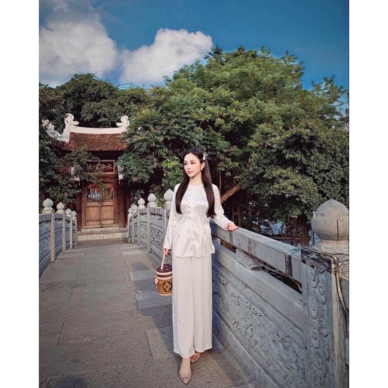 [ Mã FAMAYWA2 giảm 10K đơn 50K] Đồ Lam Đi Chùa # Áo Bà Ba Quần Đen Có Bán Lẻ Áo Và Quần | BigBuy360 - bigbuy360.vn