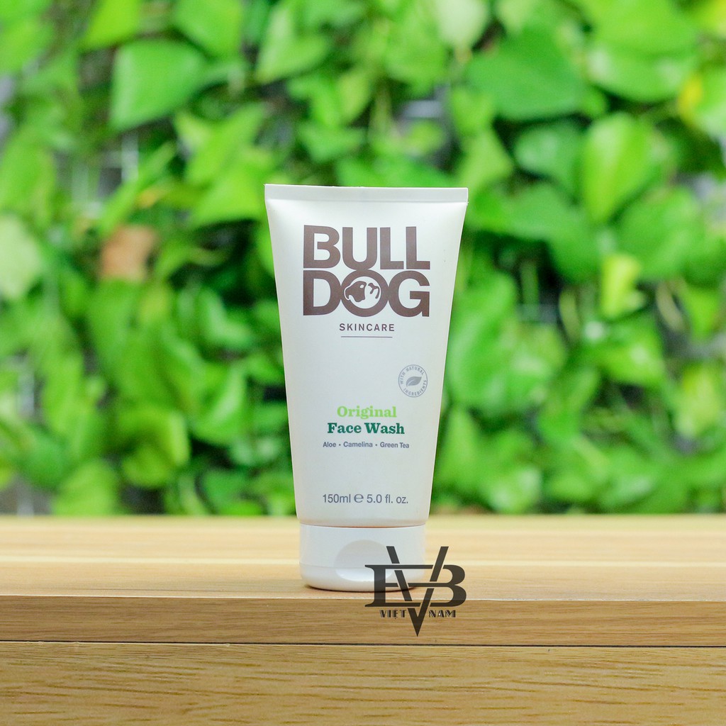 Bulldog Skincare - Sữa Rửa Mặt Bulldog 150ml chính hãng - Loại: Original, Sensitive, Oil Control, Energising