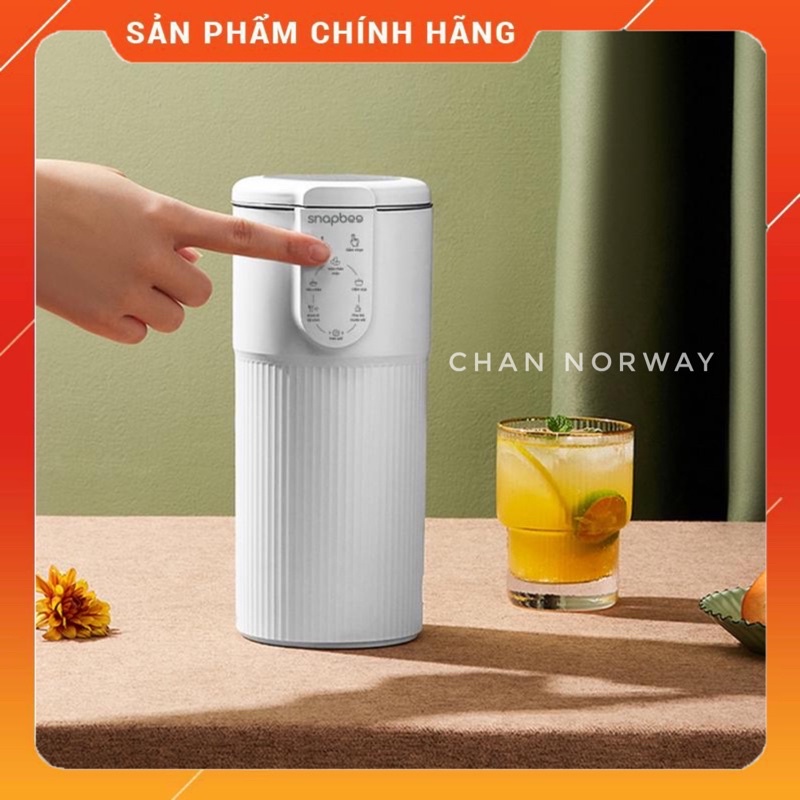 [CHÍNH HÃNG] Máy Làm Sữa Hạt Mini Đa Năng Snapbee - Xay sinh tố, nấu cháo, nấu soup