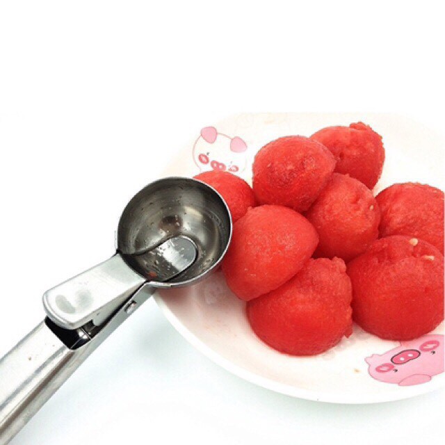 dụng cụ múc kem, trái cây bằng thép không gỉ - SCOOP