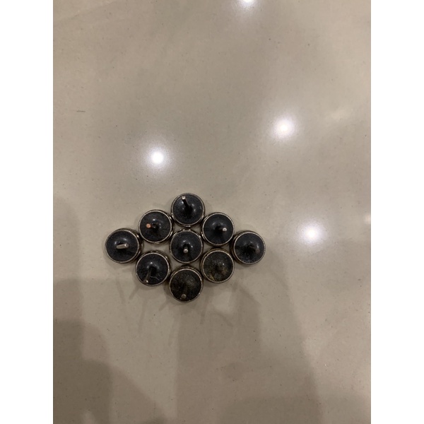 [DIODE] Đi-ốt  khuy áo đỏ đen giá cho 1 đôi