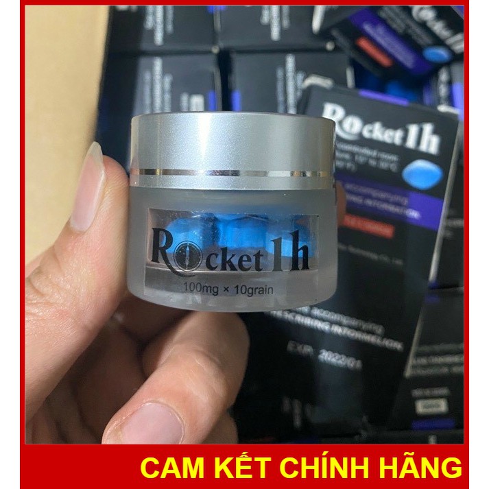 [Hàng Mỹ - Cực Mạnh] Rocket 1h hộp 10 viên - Tăng cường sinh lý nam - Thể hiện đẳng cấp phái mạnh | BigBuy360 - bigbuy360.vn