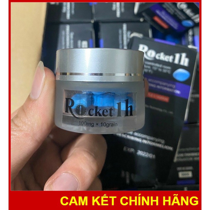 [Hàng Mỹ - Cực Mạnh - Tặng 1 BCS] Rocket 1h hộp 10V -Tăng cường sinh lý nam - Thể hiện đẳng cấp phái mạnh