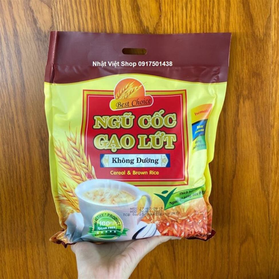 Ngũ cốc Gạo Lứt không đường ăn kiêng Best Choice 540gr