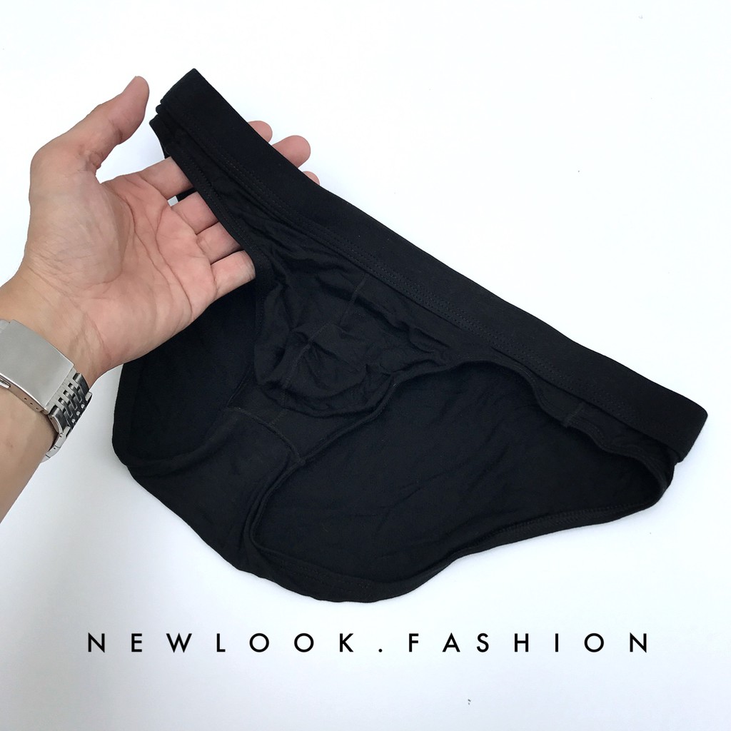 ★ [ HÀNG LOẠI 1]  QUẦN LÓT TAM GIÁC SỊP NAM THUN COTTON CO GIÃN THẤM HÚT MỒ HÔI THÔNG THOÁNG TRƠN MÀU
