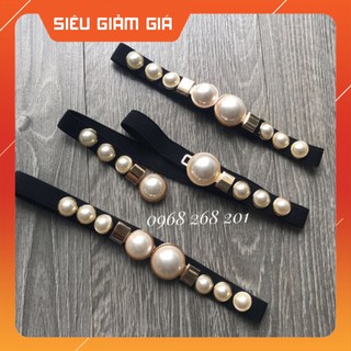 Đai váy bản nhỏ đính ngọc