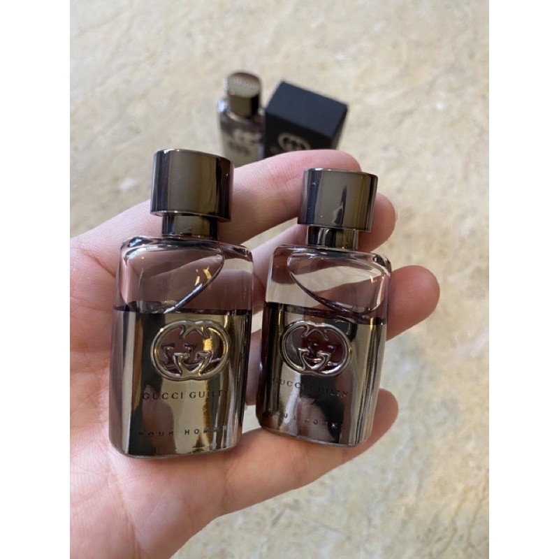 Nước hoa Gucci Guilty mini cho nam 5ml dạng chấm