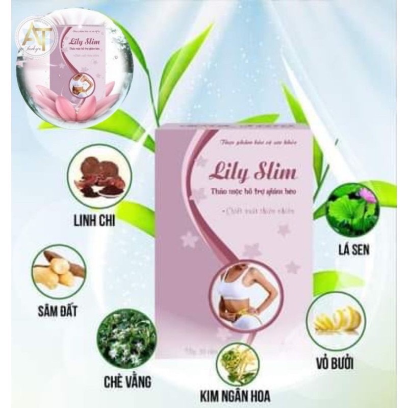 Giảm Cân Lily Slim ( Hỗ Trợ Giảm 2-8 Kg ) An Toàn Hiệu Quả