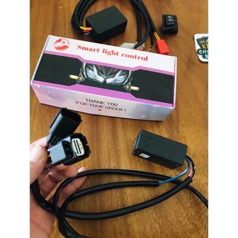 Bộ Mạch Tắt Đèn Kèm Pasing Đá Đèn Wave,Vision,Abl,Lead,Winner,Shi,Vario,Futude