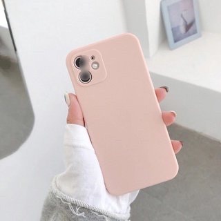 Ốp dẻo màu trơn viền vuông cực đẹp , bo khít máy cho iphone 6, 7, 6plus, 7plus, x, xsmax, 11, 11promax, 12prom