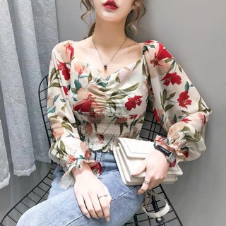 Áo bông nhí họa tiết cực sang chảnh