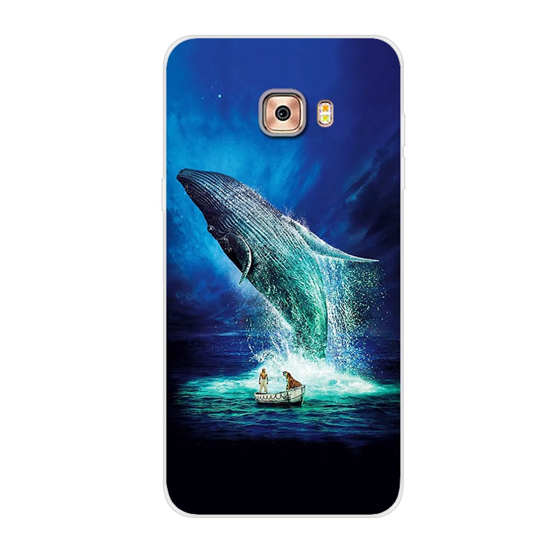 Ốp điện thoại nhiều họa tiết cho Samsung Galaxy C9 C9 Pro