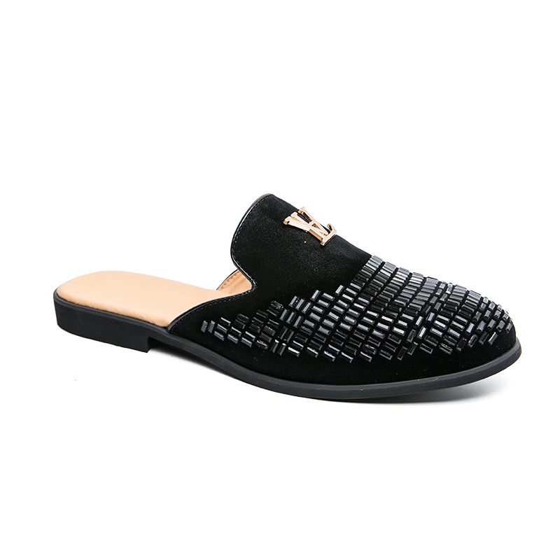 Giày Lười Da Sang Trọng Cho Nam