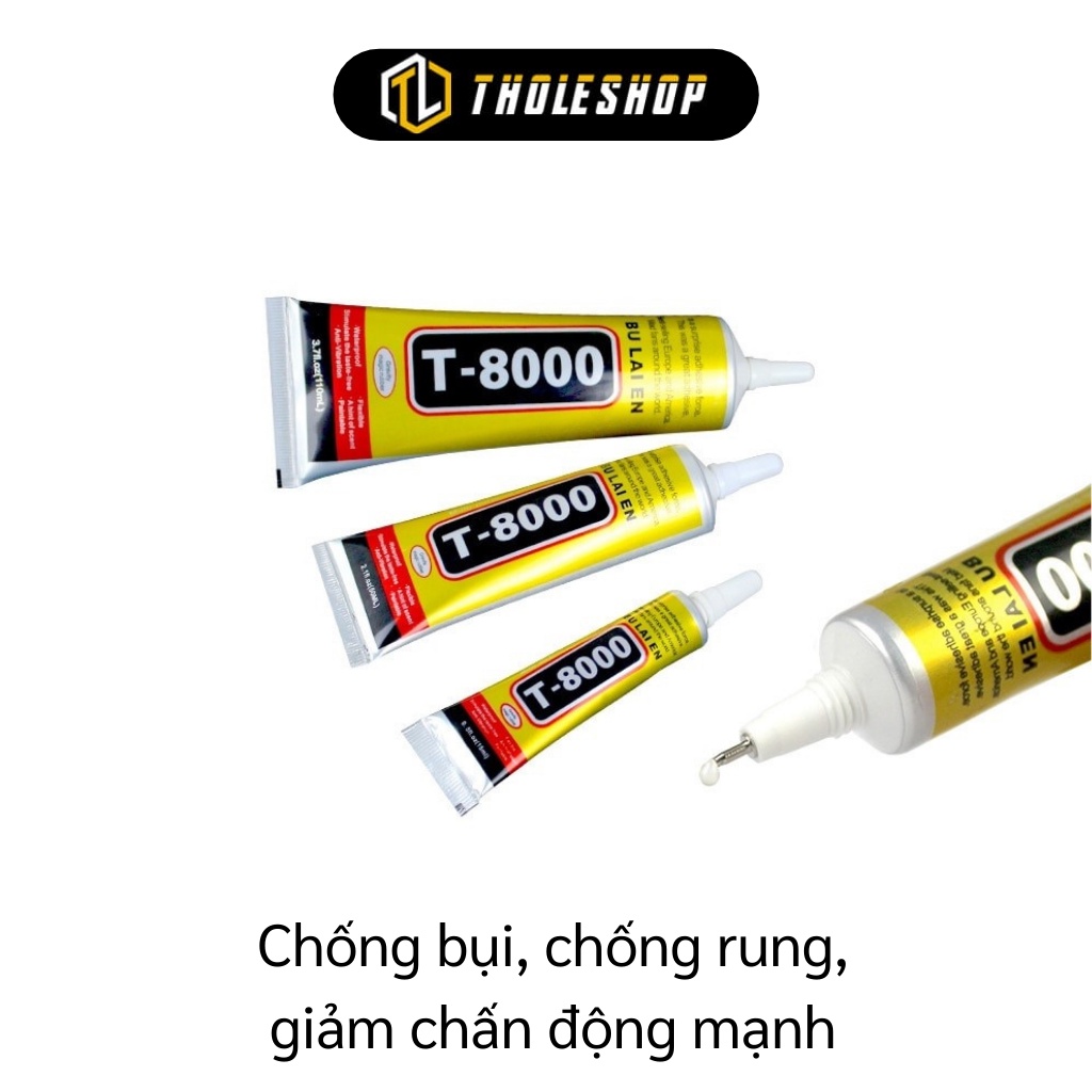 Keo Dán Đa Năng - Keo Dán Thủ Công Mỹ Nghệ, Vải, Đính Hạt, Ốp Lưng T-8000 110ml 8245