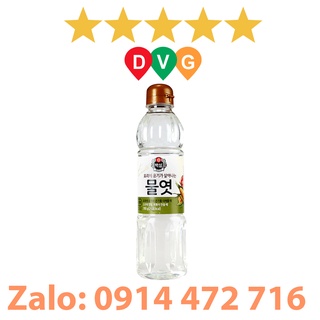 Mật Ngô Hàn Quốc Nhập Khẩu Beksul 700gr