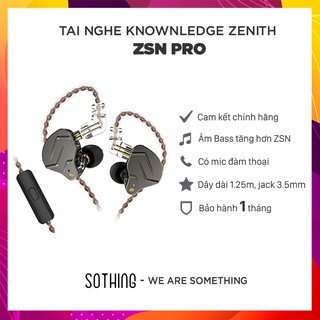 Tai Nghe Nhét Tai KZ ZSN Pro