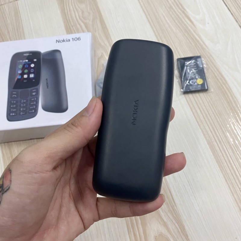 [Freeship toàn quốc từ 50k] Thanh lý Điện thoại Nokia 106 Dual SIM 2018 - Hàng trưng bày chính hãng