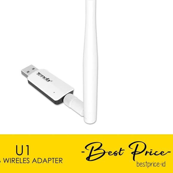 TENDA Usb Thu Phát Wifi Không Dây 300mbps U1