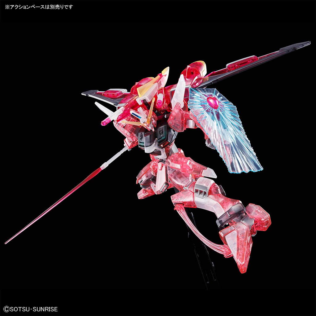 Mô Hình Gundam HG Infinite Justice Clear Color ZGMF-X19A P-Bandai 1/144 Hgseed Seed Destiny Đồ Chơi Lắp Ráp Anime Nhật