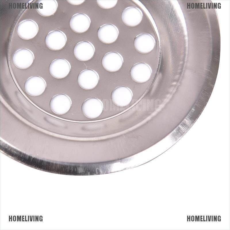 Nắp Đậy Cống Thoát Nước Nhà Bếp / Phòng Tắm Bằng Thép Không Gỉ