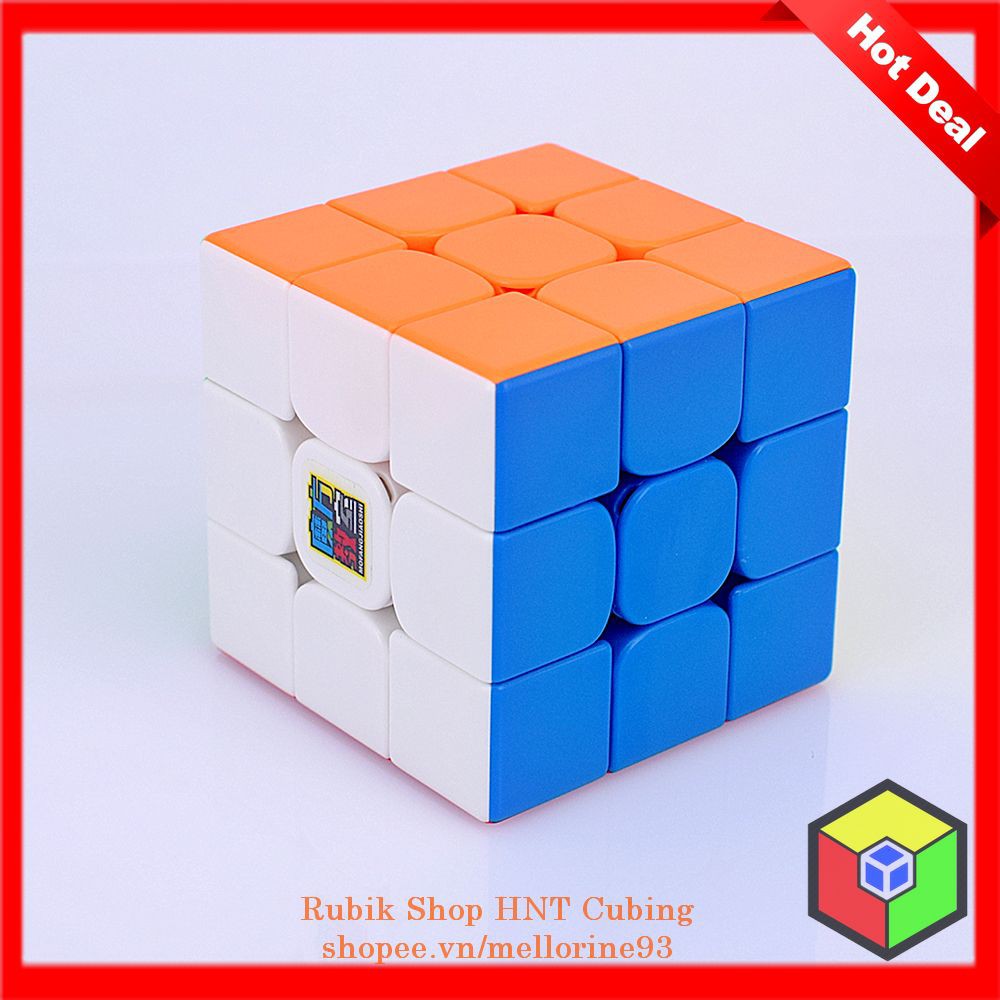 (Siêu Phẩm) Rubik 3x3 MoYu RS3 M 2020 Có Sẵn Nam Châm Đồ Chơi Rubic Khối Lập Phương 3 Tầng