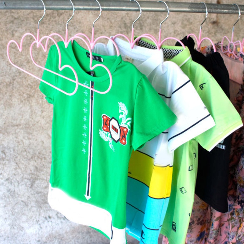 Set 5 Móc Phơi Quần Áo Trẻ Em Hình Đám Mây Chống Trượt