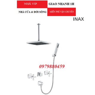 Vòi sen tắm inax âm tường nóng lạnh bfv-81sehc , bảo hành chính hãng 02 năm