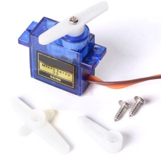 Servo mini 9g, servo xanh siêu nhẹ