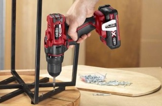 COMBO MÁY KHOAN VÀ MÁY BẮT VÍT OZITO PXDDK-301