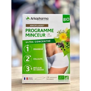 Detox Thải Độc Giảm Cân 3 Giai Đoạn ARKOPHARMA