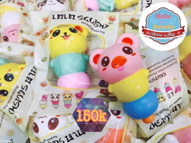 [ CÓ SẴN ] TỔNG HỢP SQUISHY HÃNG GIÁ RẺ