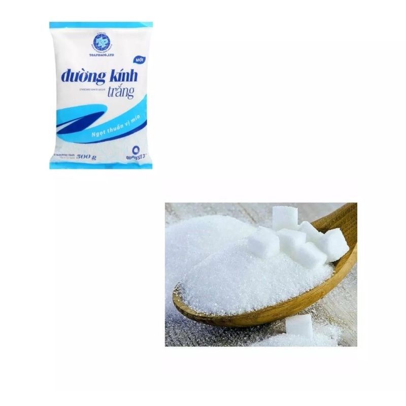 500gr đường kính trắng