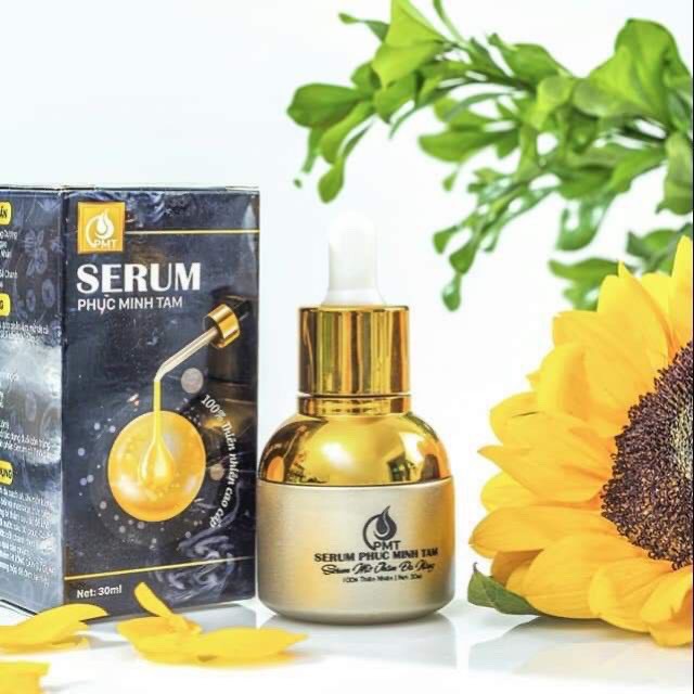 450K COM BO 2 CHAI SERUM MỜ THÂM ĐA NĂNG PHÚC MINH TÂM [Hàng Chính Hãng Được Bảo Hộ]