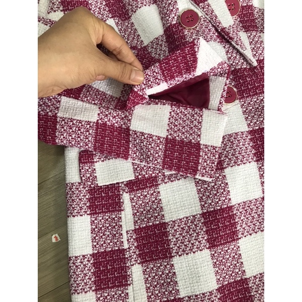 áo vest dạ  mềm hãng xịn vnxk