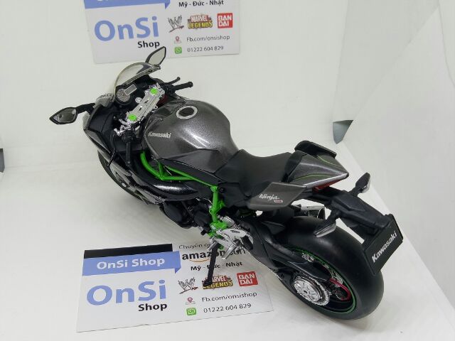 KAWASAKI NINJA H2 ĐỘ 1/12 XE MÔ HÌNH AUTOMAXX JOYCITY