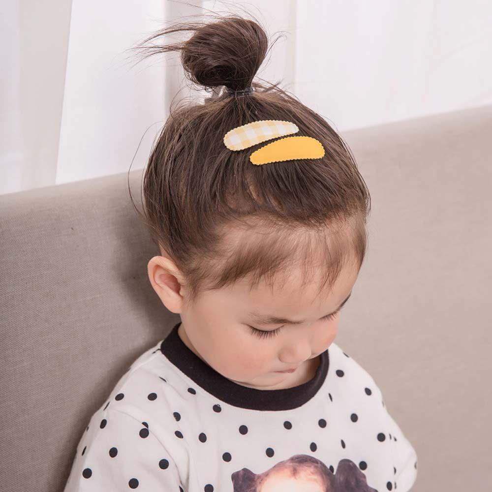 Kẹp Tóc WMES15H Hình Vuông / Giọt Nước Đơn Giản Cho Mẹ Và Bé