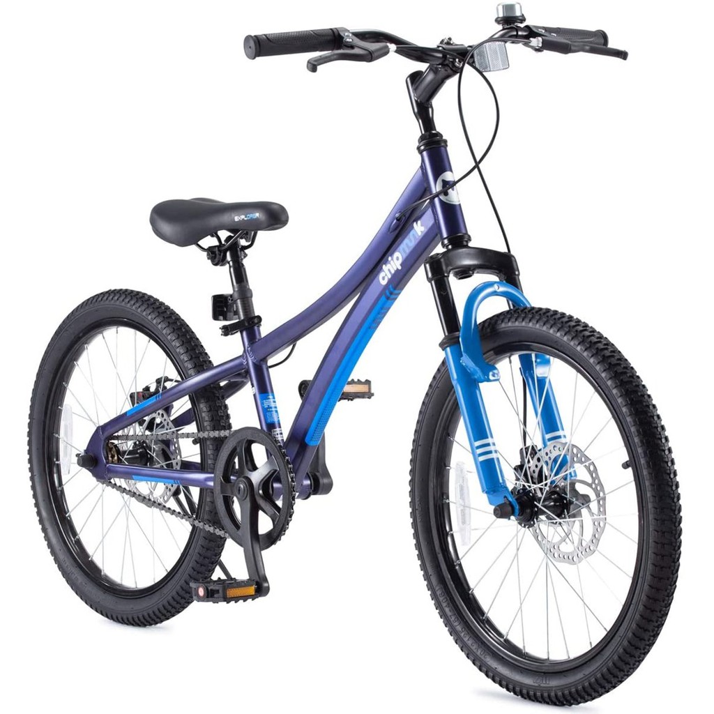 Xe đạp Explorer 20 inch Royal Baby - Xanh CM20-3/BLUE