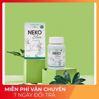 [Mua 3 tặng 1]Giảm cân Neko Slim Chính Hãng