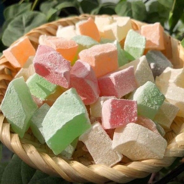 KẸO DẺO SỮA TRÁI CÂY ĐÀ LẠT