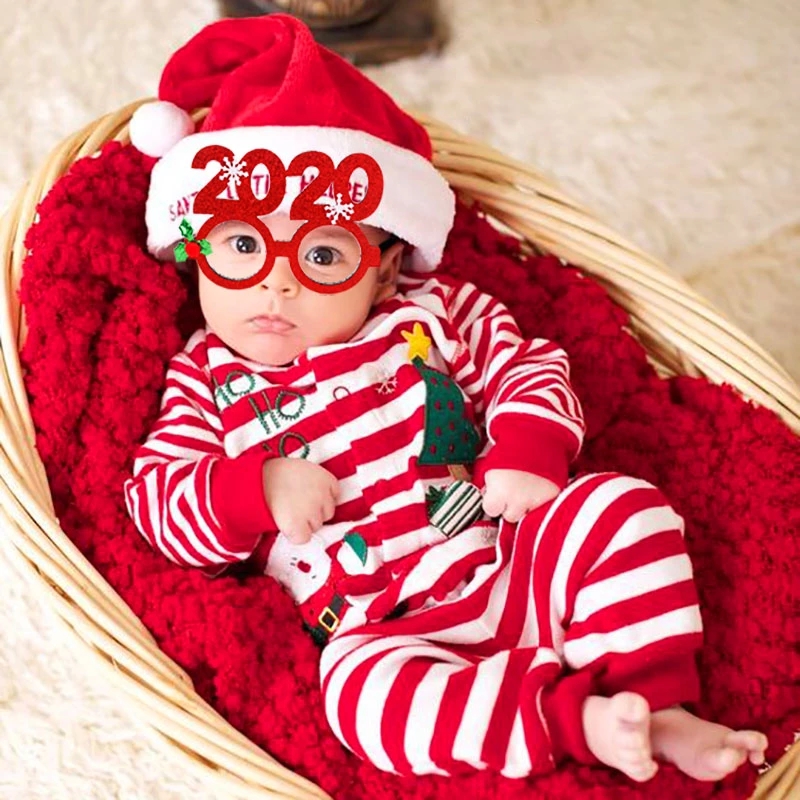 Mắt Kính Chủ Đề Giáng Sinh Đáng Yêu