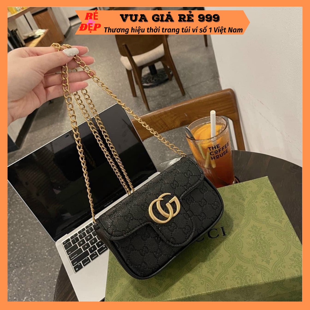Túi xách đeo chéo nữ giá rẻ đẹp đi chơi phong cách thời trang hàn quốc dễ thương cute DC363