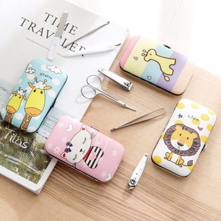 Bộ kềm cắt móng tay 7 món